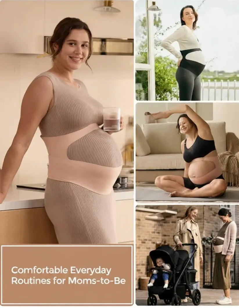 AuraBelly Pregnancy Band