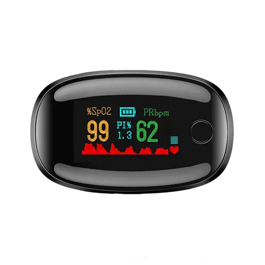 Blood Oxygen Monitor AD901 Finger Clip Oximeter – Heart Rate & SpO2 Detector