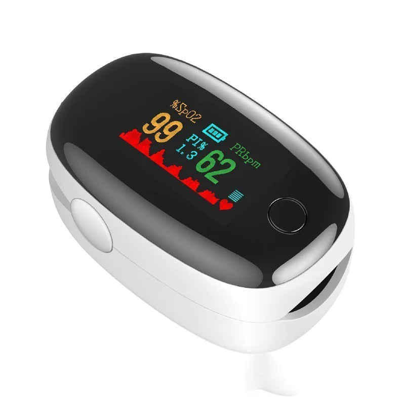 Blood Oxygen Monitor AD901 Finger Clip Oximeter – Heart Rate & SpO2 Detector