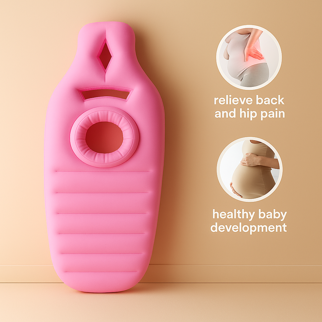 WombNest Portable Pregnancy mattress