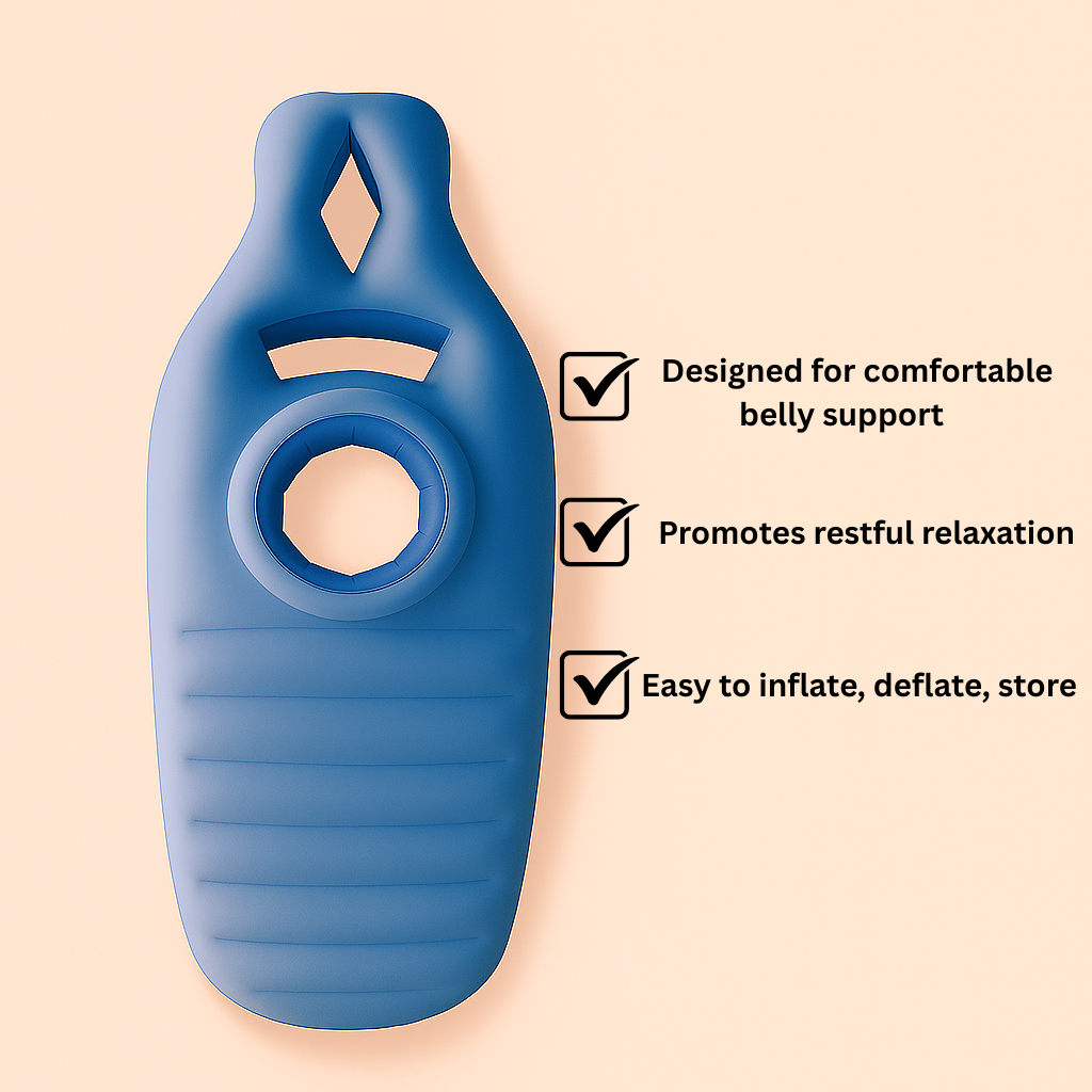 WombNest Portable Pregnancy Mattress