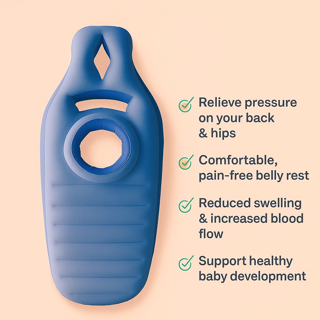 WombNest Portable Pregnancy mattress