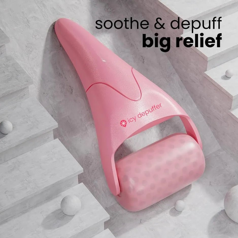 Icy De - Puffer™ ice roller for skin - Auramet shop