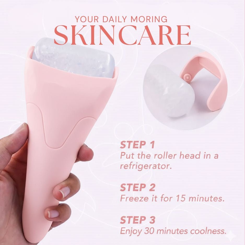 Icy De - Puffer™ ice roller for skin - Auramet shop