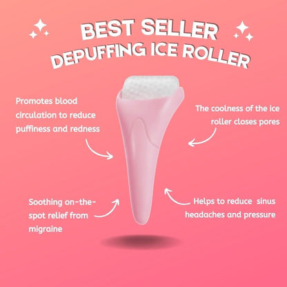 Icy De - Puffer™ ice roller for skin - Auramet shop